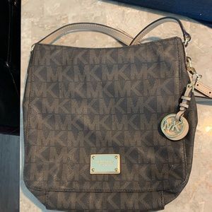 Brown Michael Kors Crossbody